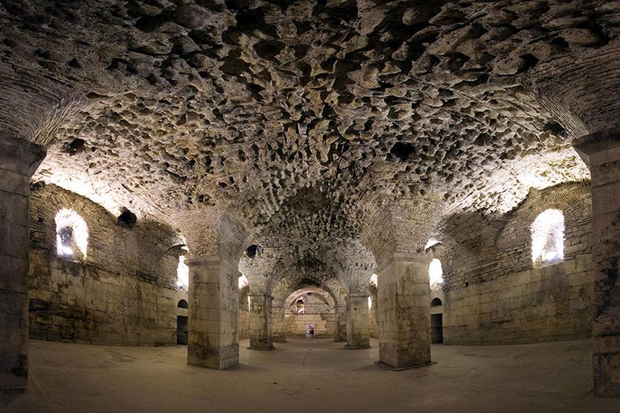Luxury Apartment In Ancient City 斯普利特 外观 照片